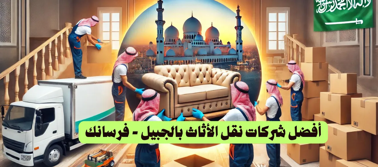 أفضل شركات نقل الأثاث بالجبيل - فرسانك